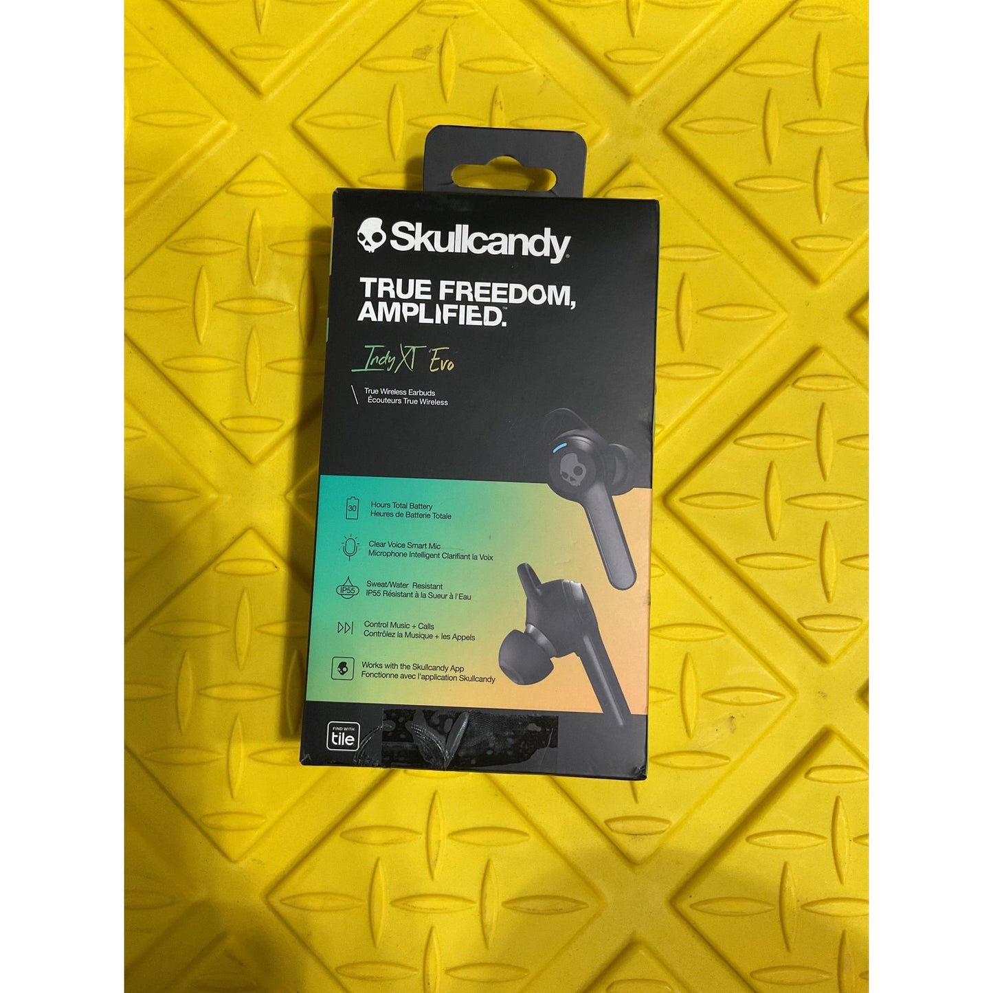 Skull candy true freedom, amplified, Indy XT Evo True wireless earbuds