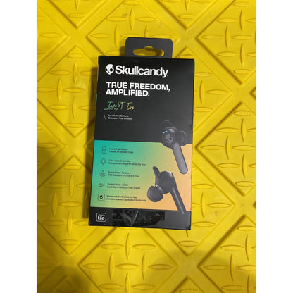 Skull candy true freedom, amplified, Indy XT Evo True wireless earbuds