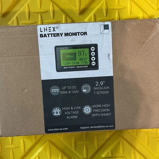 lnex battery monitor 500A