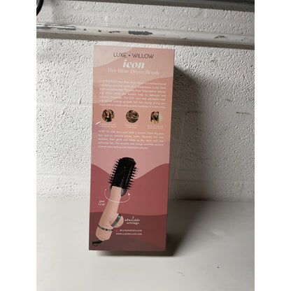 L+W icon Hot Blow Dryer Brush