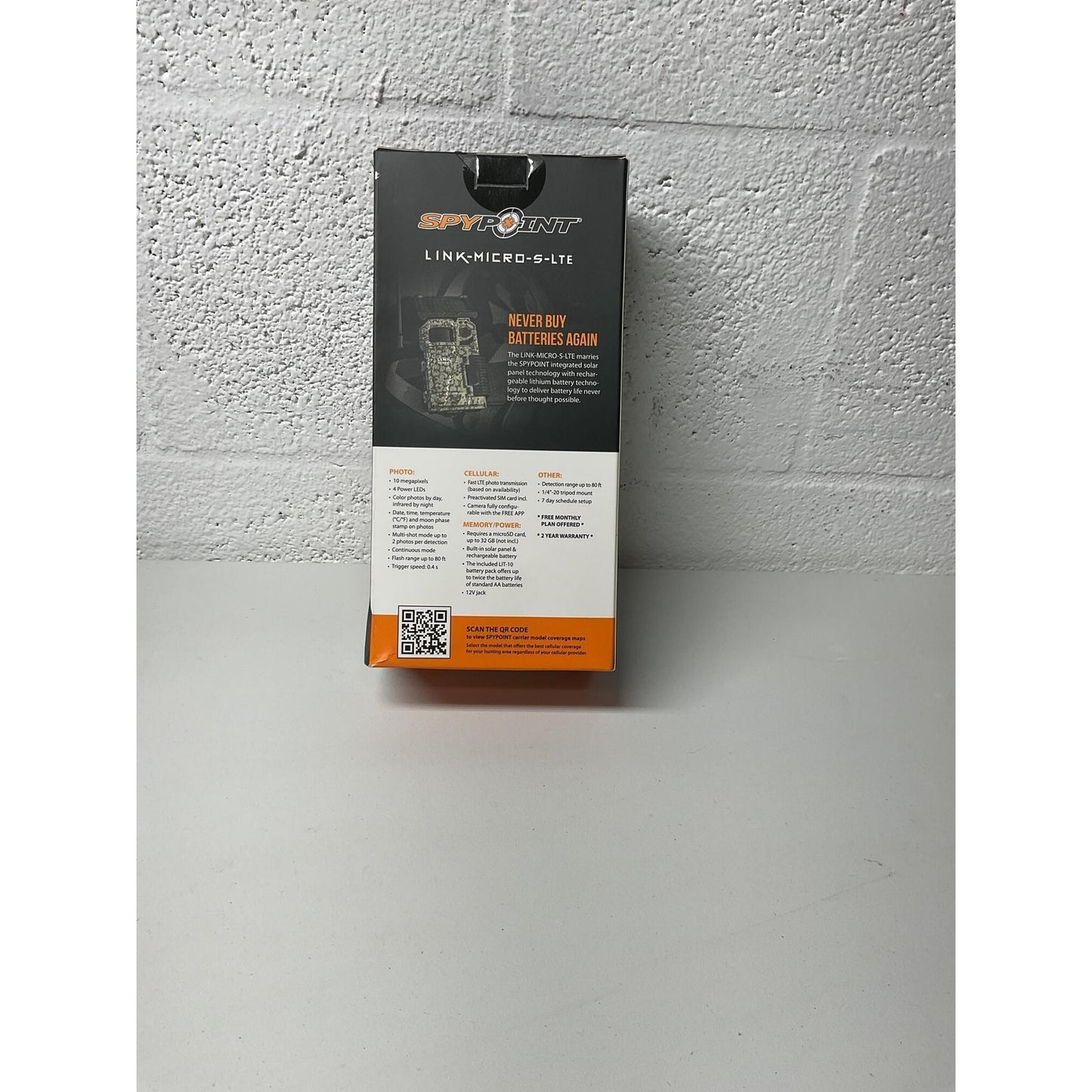 SPY POINT SOLAR CELLULAR TRAIL CAMERA