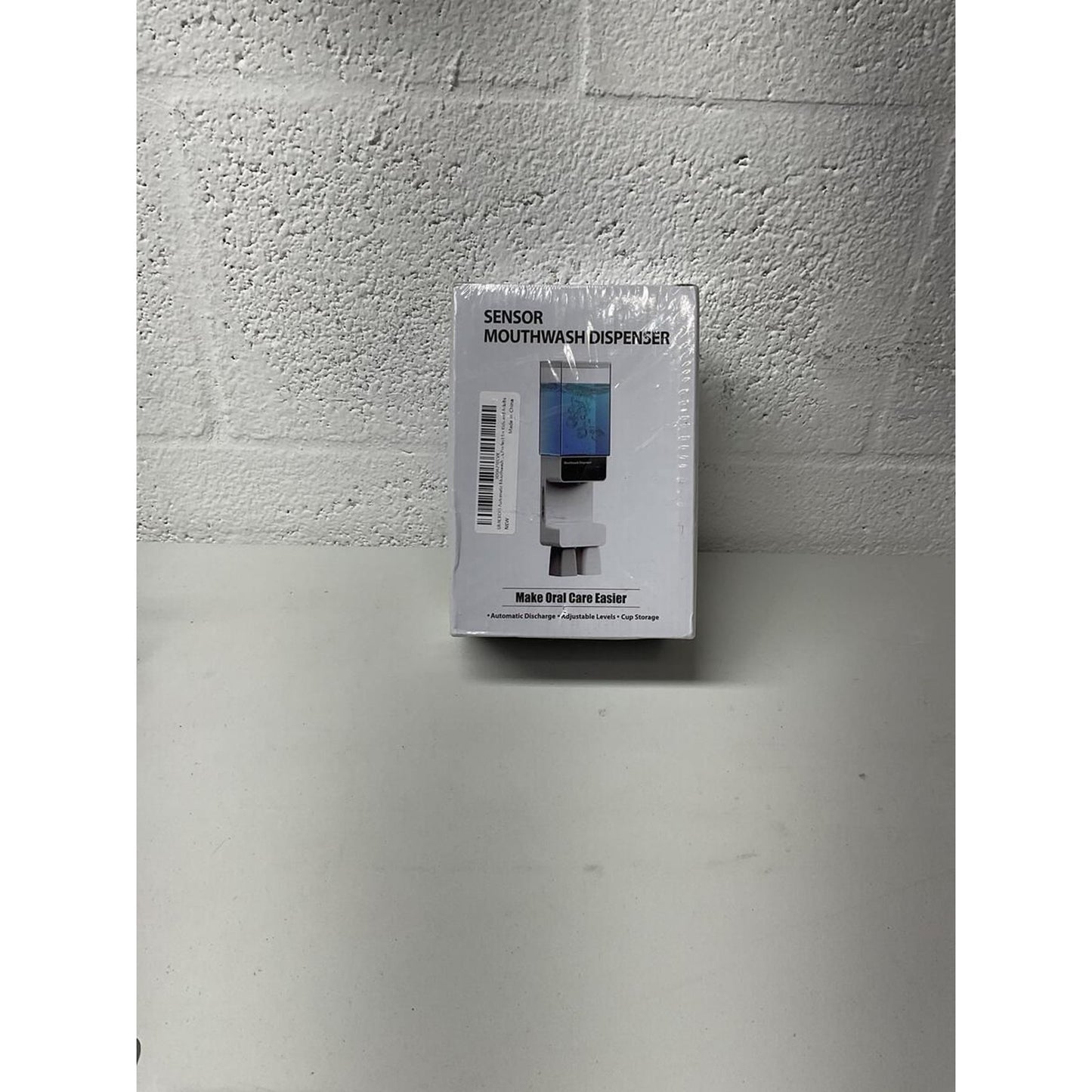 Sensor Mouthwash Dispenser