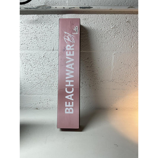 The Beachwaver B1 midnight rose