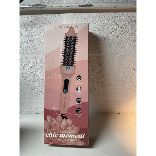 Luxe+Willow 1.25” Barrel Thermal Brush