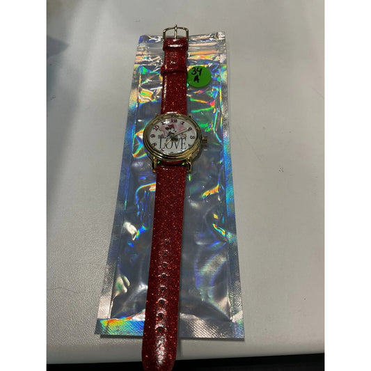 disney minnie mouse adult vintage watch