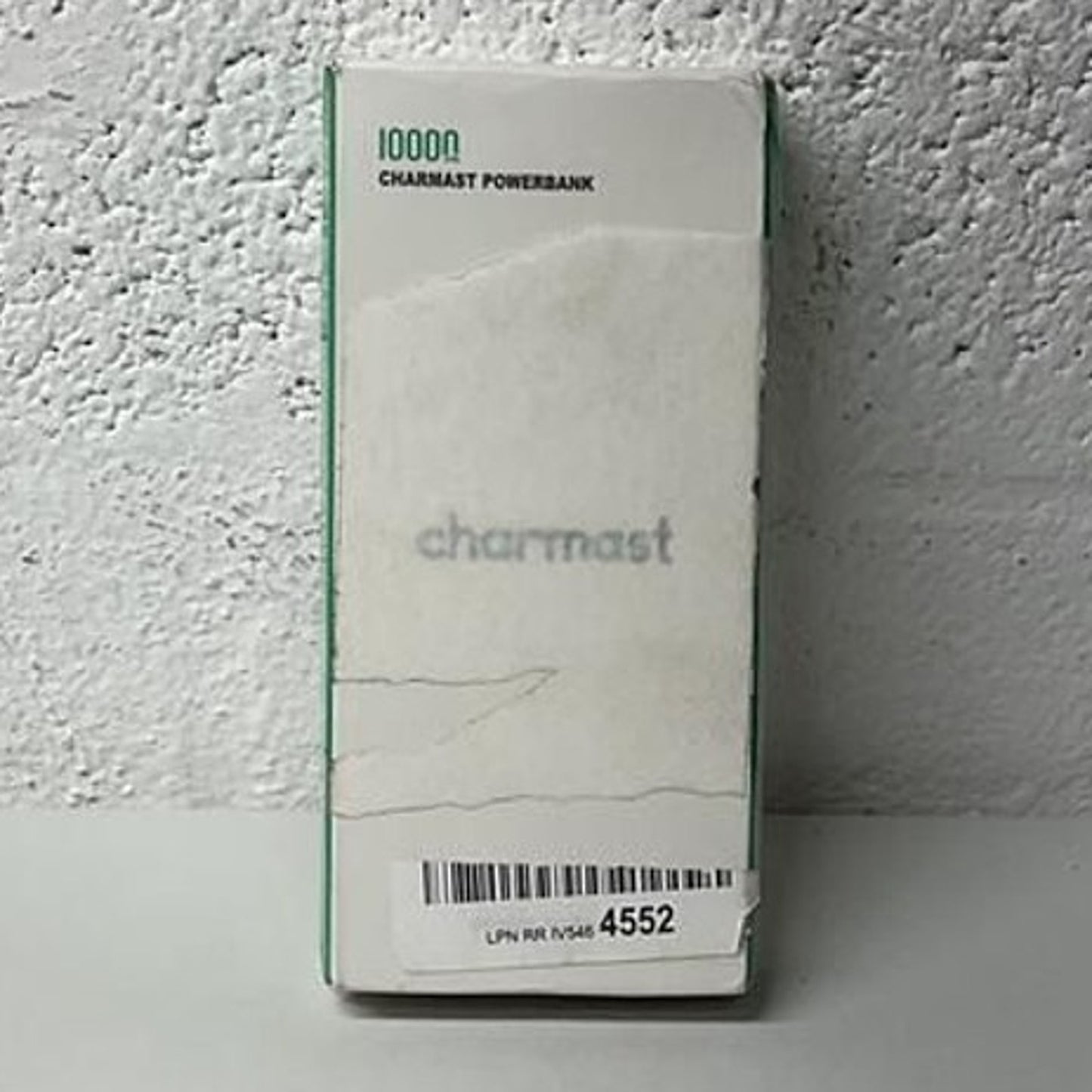 Charmast 10000mAh Power Bank White