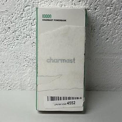 Charmast 10000mAh Power Bank White