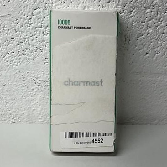 Charmast 10000mAh Power Bank White