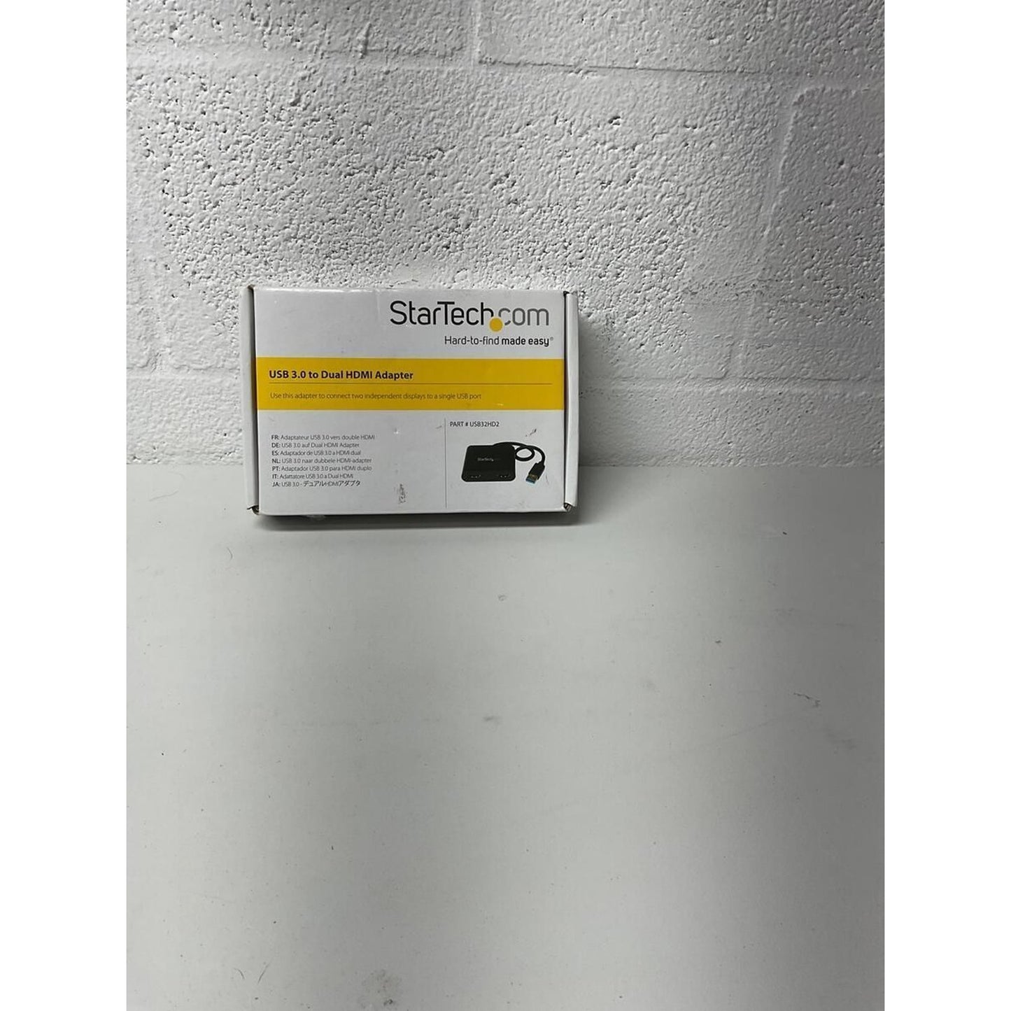 STARTECH.COM DUAL HDMI Adapter