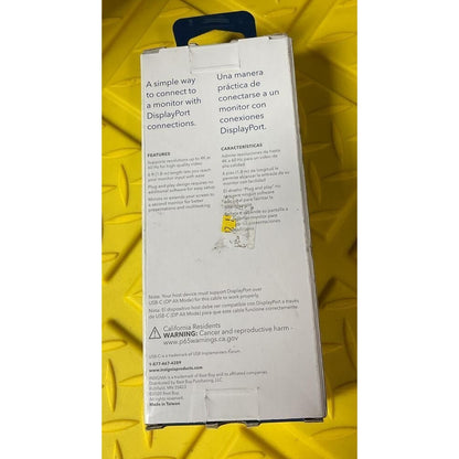 INSIGNIA USB- C to DisplayPort Cable