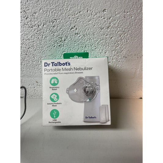 Dr. Talbots Portable Mesh Nebulizer
