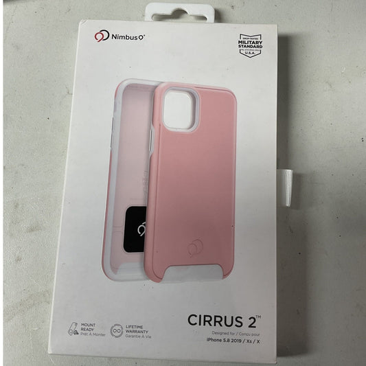 Nimbus 9 CIRRUS 2 Case for iPhone 5.8 Xs/ X Rose Gold