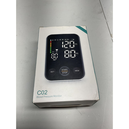 C02 blood pressure monitor