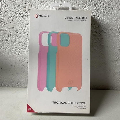 Nimbus 9 LIFESTYLE KIT CIRRUS 2 case for iPhone 6.1 Tropical Collection