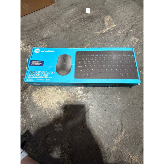 JLAB Go-Keyboard and Mouse bluetooth or wireless dongle
