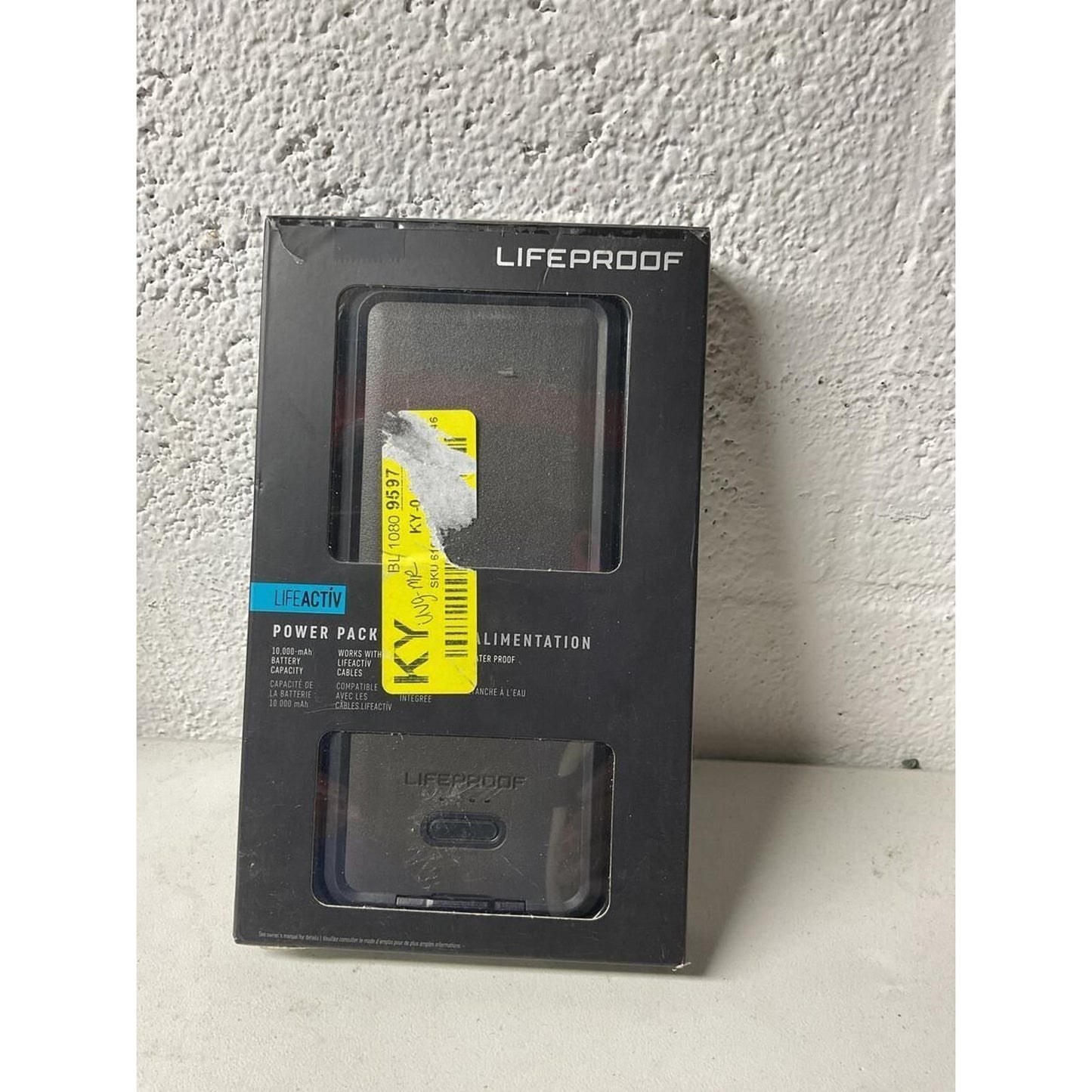 LIFEPROOF POWER PACK 10000mAh with Light