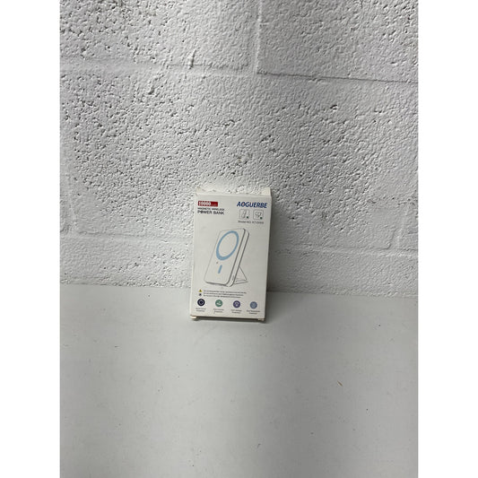 Magnetic Power Bank 10000mAh white