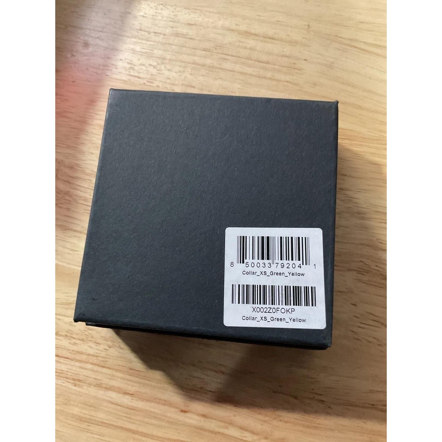 Scotch & Co Dog collar Extra Small Green and Yellow