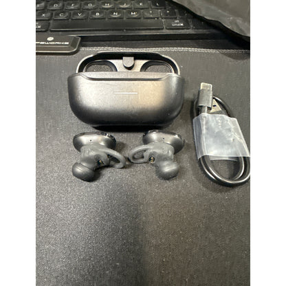 Used JBL Endurance Race TWS True Wireless In-Ear Sport Headphones - Black