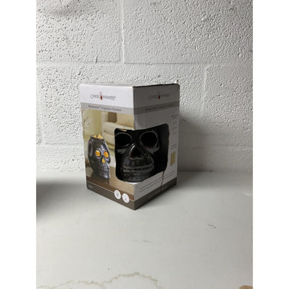 Candle Warmers Illumination Fragrance Skull Warmer