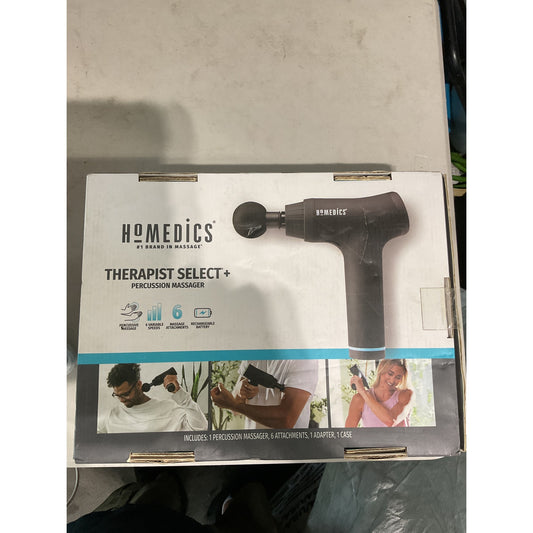 Therapist select + percussion massager - homedics - Damaged Box New Device