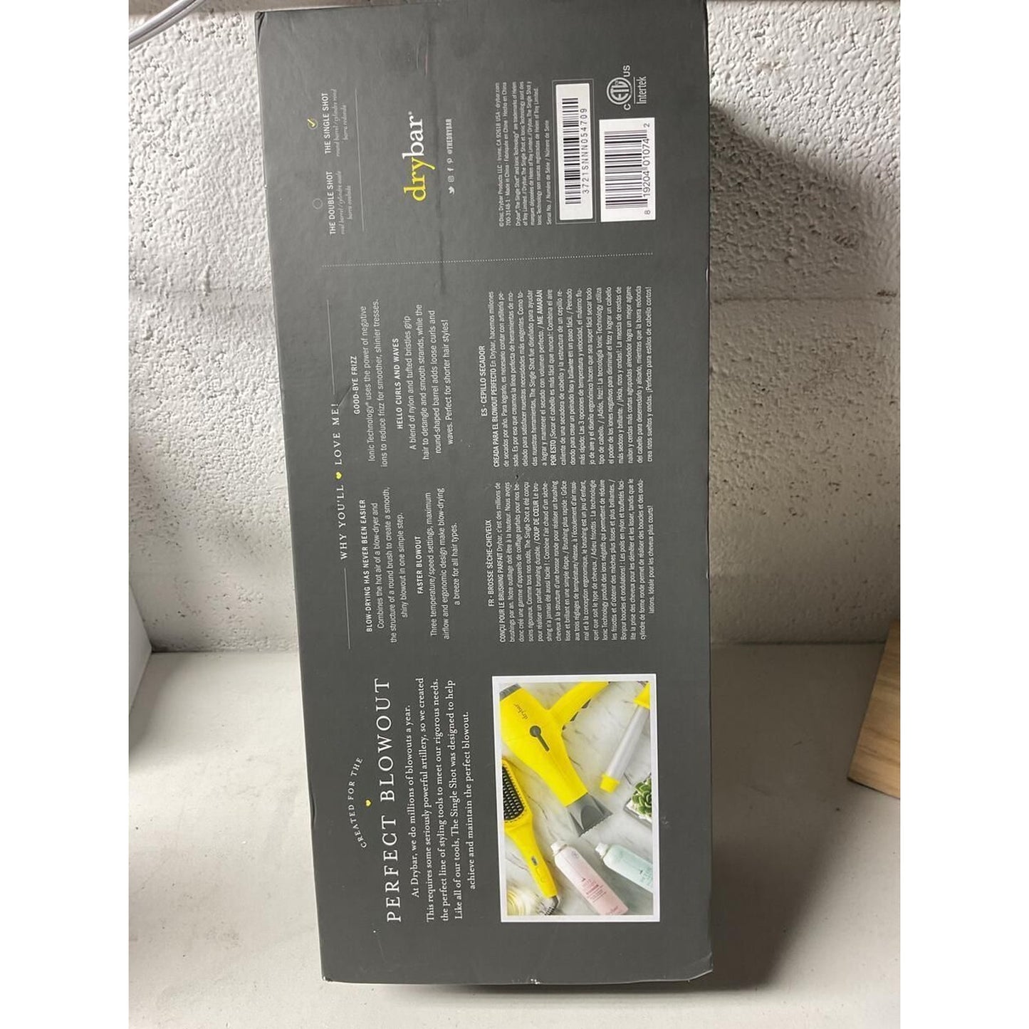Single Shot Drybar Round Blow Dryer Brush