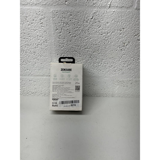 Zendure 10000mAh super mini external battery with usb-c power