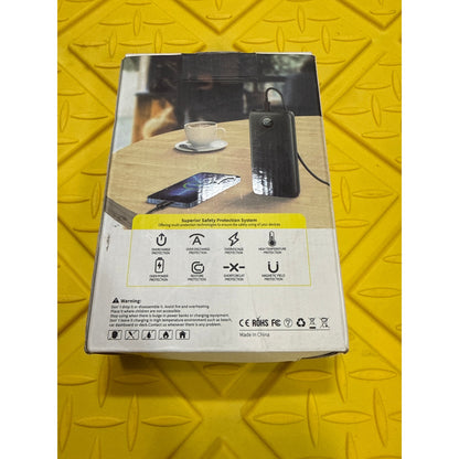 Power bank with display quick charge pd30w
