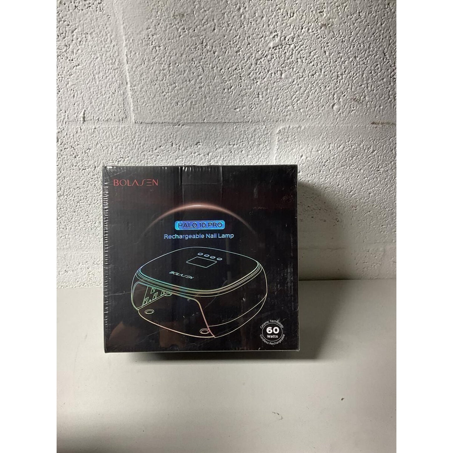 Bolasen Halo 10 Pro Rechargeable Nail Lamp