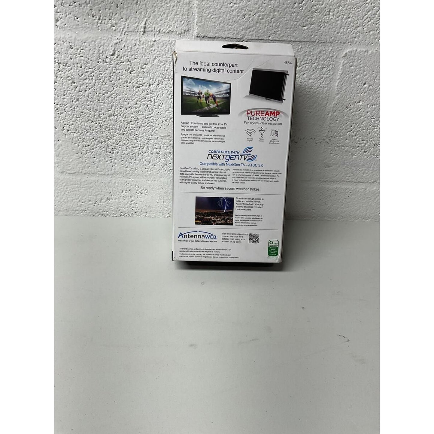 GG UltraPro Crystal HD Amplified Antenna