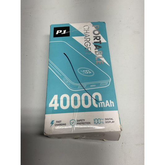 P1 portable charger40000mAh