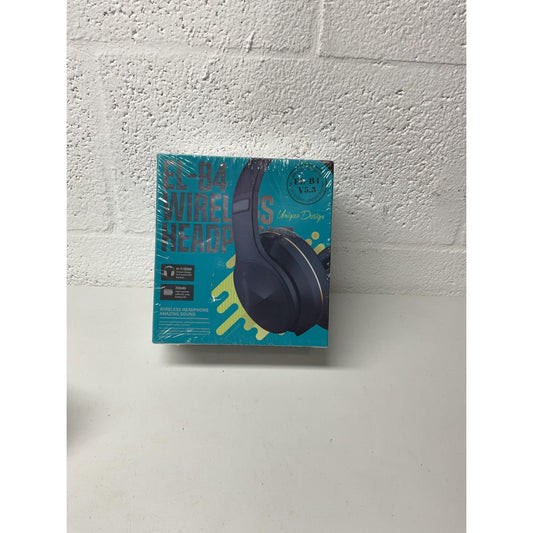 EL-B4 Wireless Headphones yellow