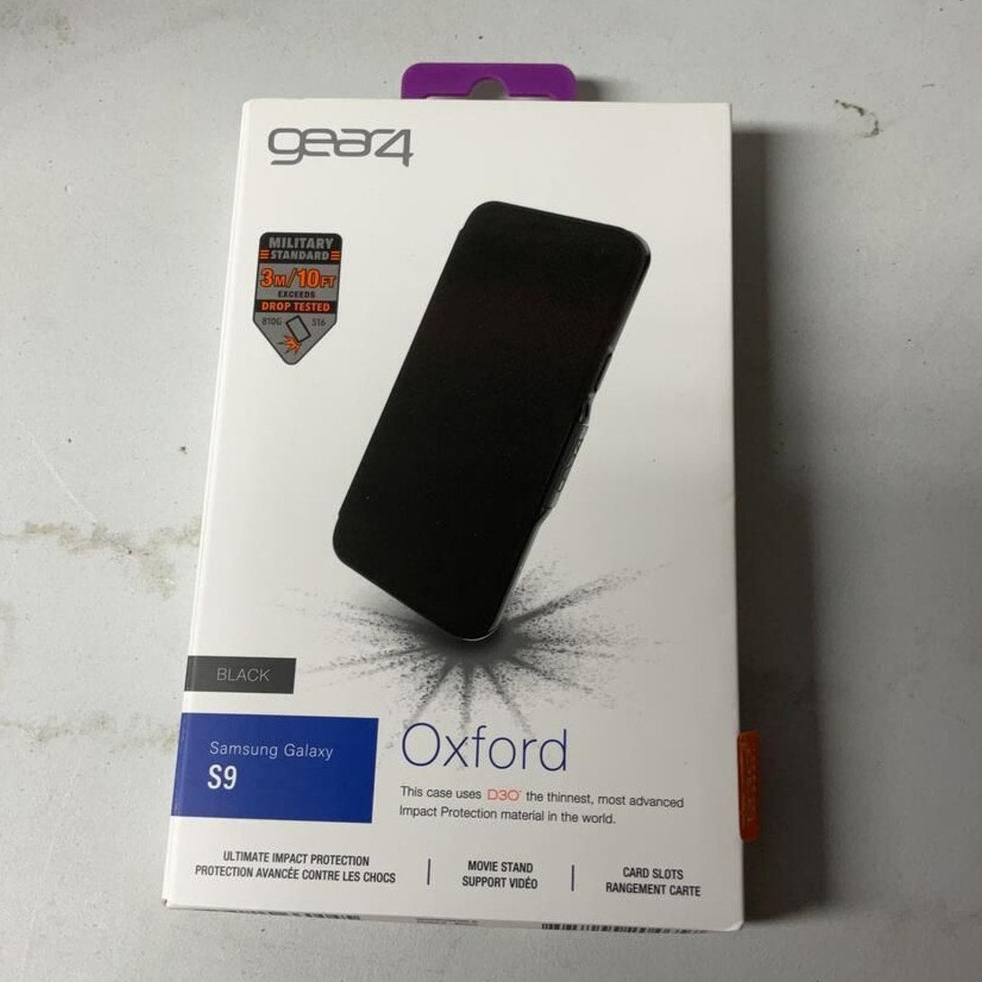 GEAR 4 Oxford Samsung Galaxy S9 Black