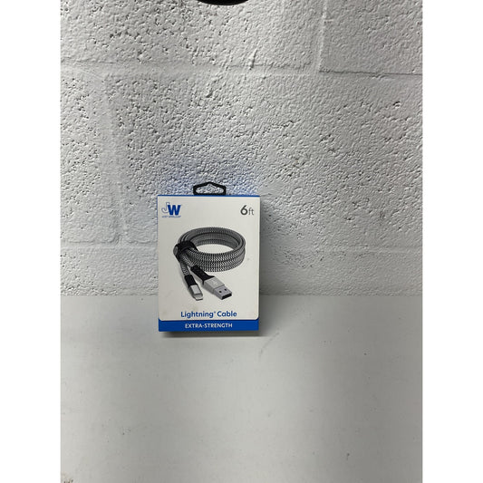 Just Wireless Lighting Cable 6ft