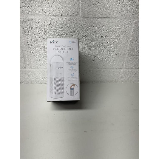 PUREZONE MINI PORTABLE AIR PURIFIER