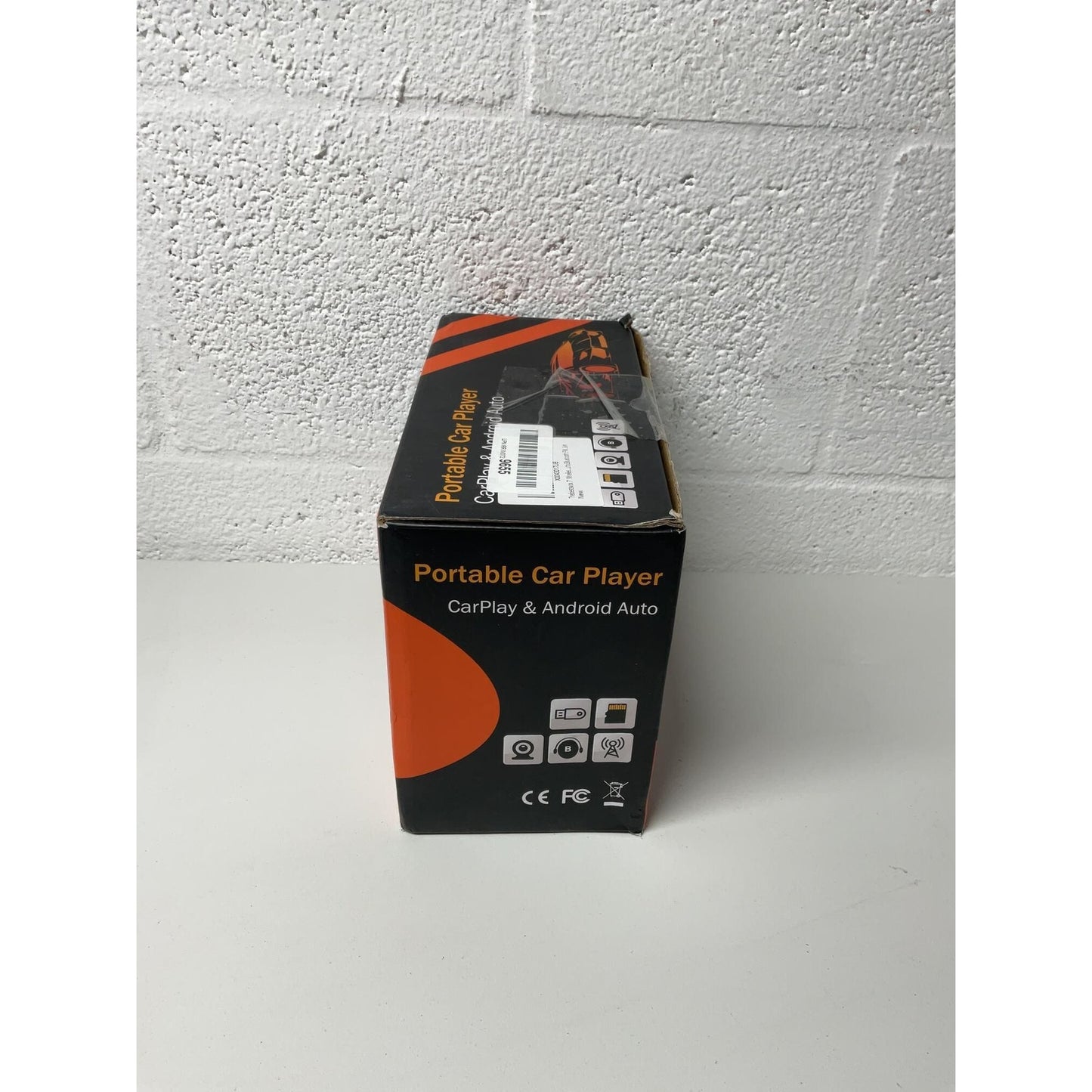 Portable Car Player Car Play & Android Auto