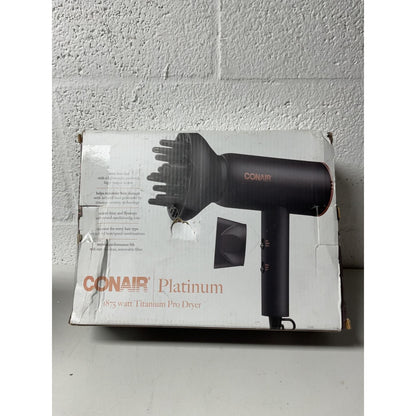CONAIR Platinum Titanium Pro Dryer