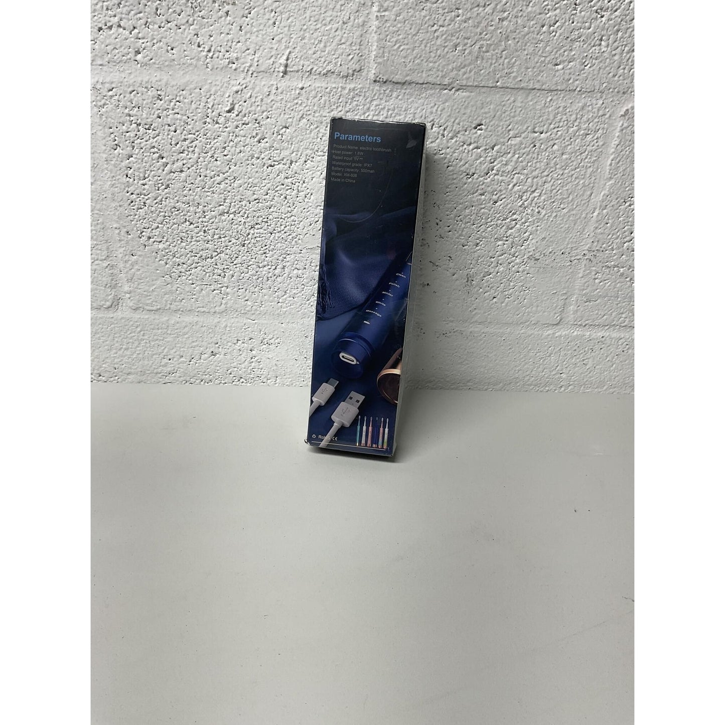 Electric Sonic Toothbrush Blue