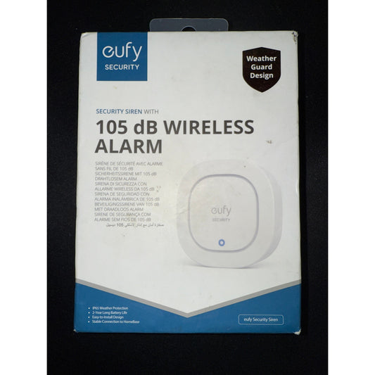 Eufy wireless alarm