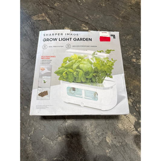 Sharper Image Grow Light Garden