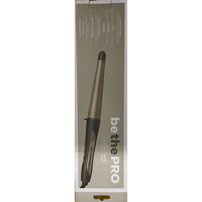 Infiniti Pro by Conair 1” Tourmaline Ceramic Curling Wand tousled waves