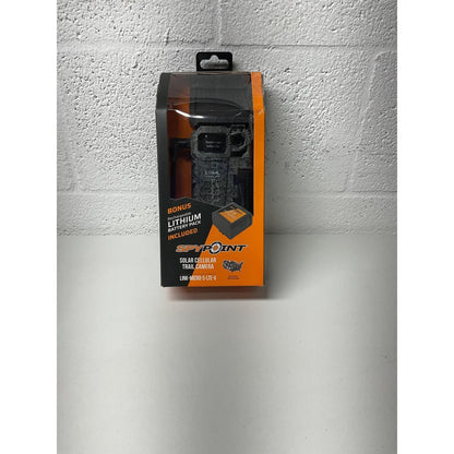 SPY POINT SOLAR CELLULAR TRAIL CAMERA