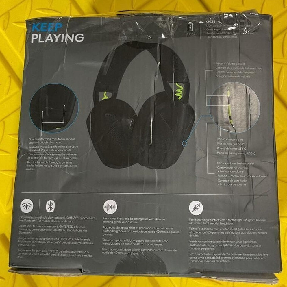 Logitech G435 Wireless Gaming Headset