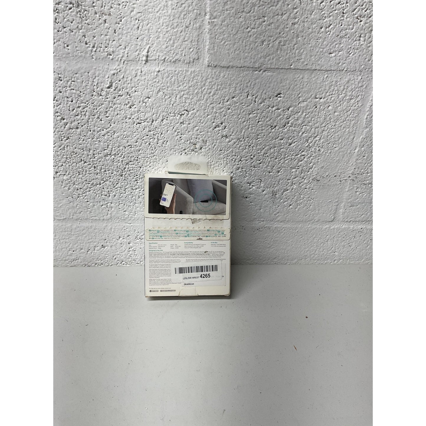 Halo lock Geo Wallet Stand