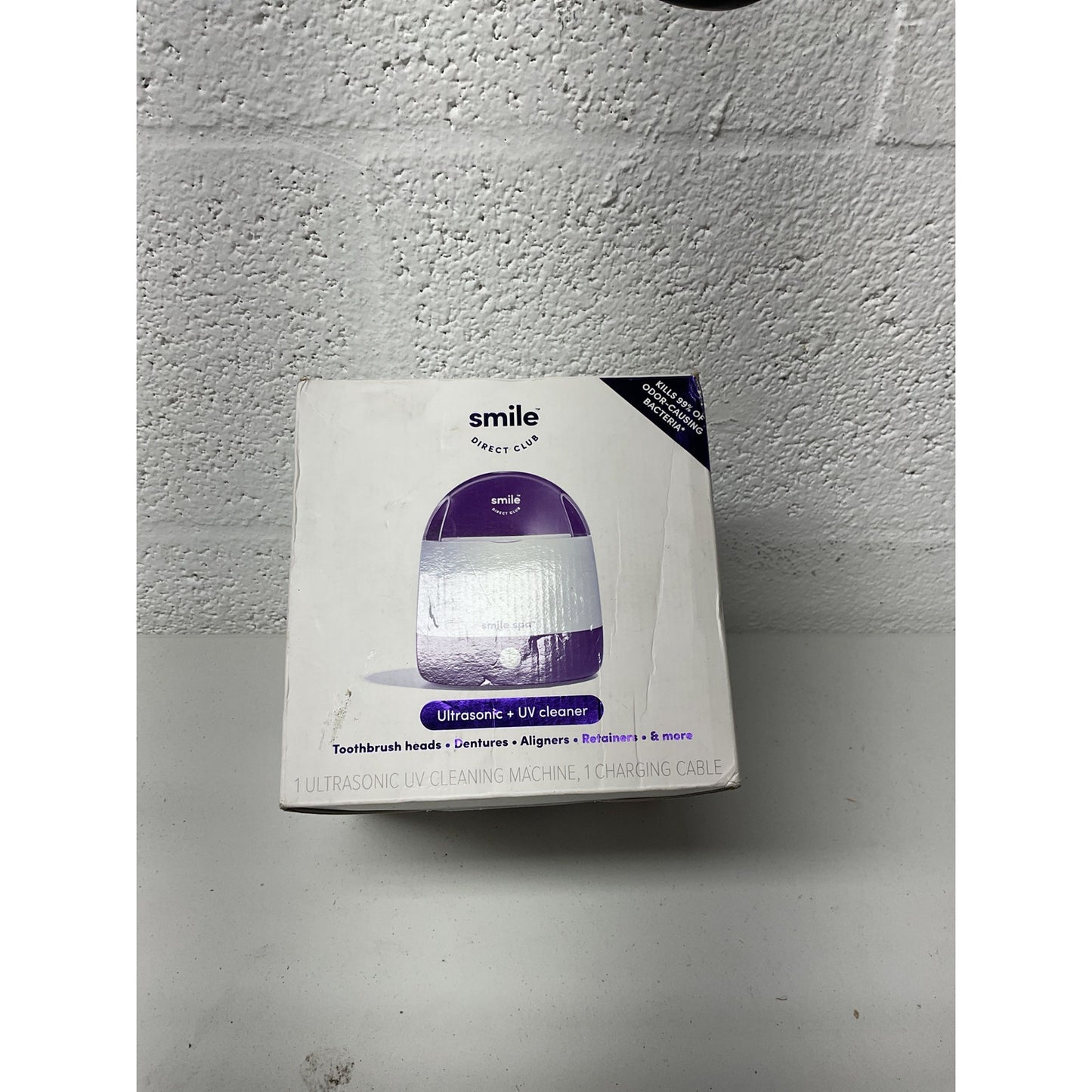 Smile Direct Club Ultrasonic + UV cleaner