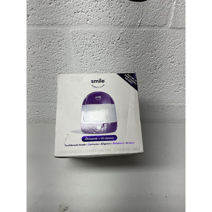 Smile Direct Club Ultrasonic + UV cleaner