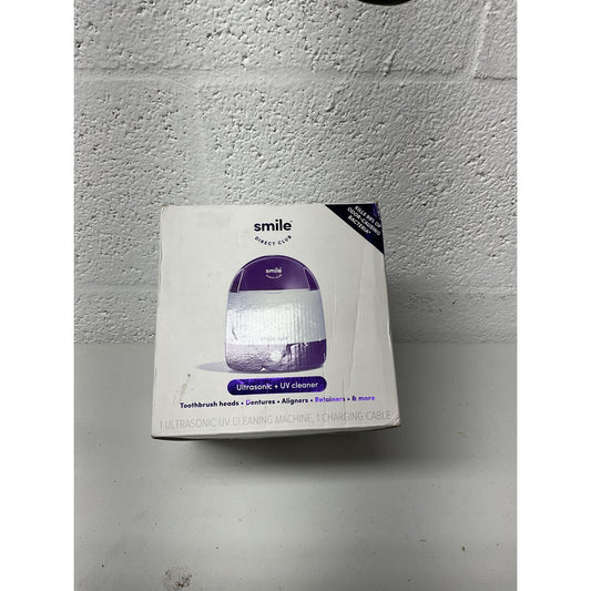 Smile Direct Club Ultrasonic + UV cleaner