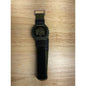 Casio W218HB-3AV, Chronograph Watch, Green Nylon Band, Alarm, Illuminator