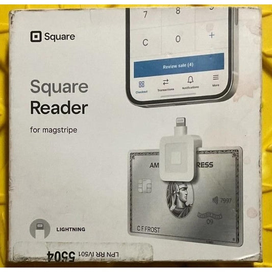 Square  A-SKU-0523 Reader for Magstripe Lightning Connector