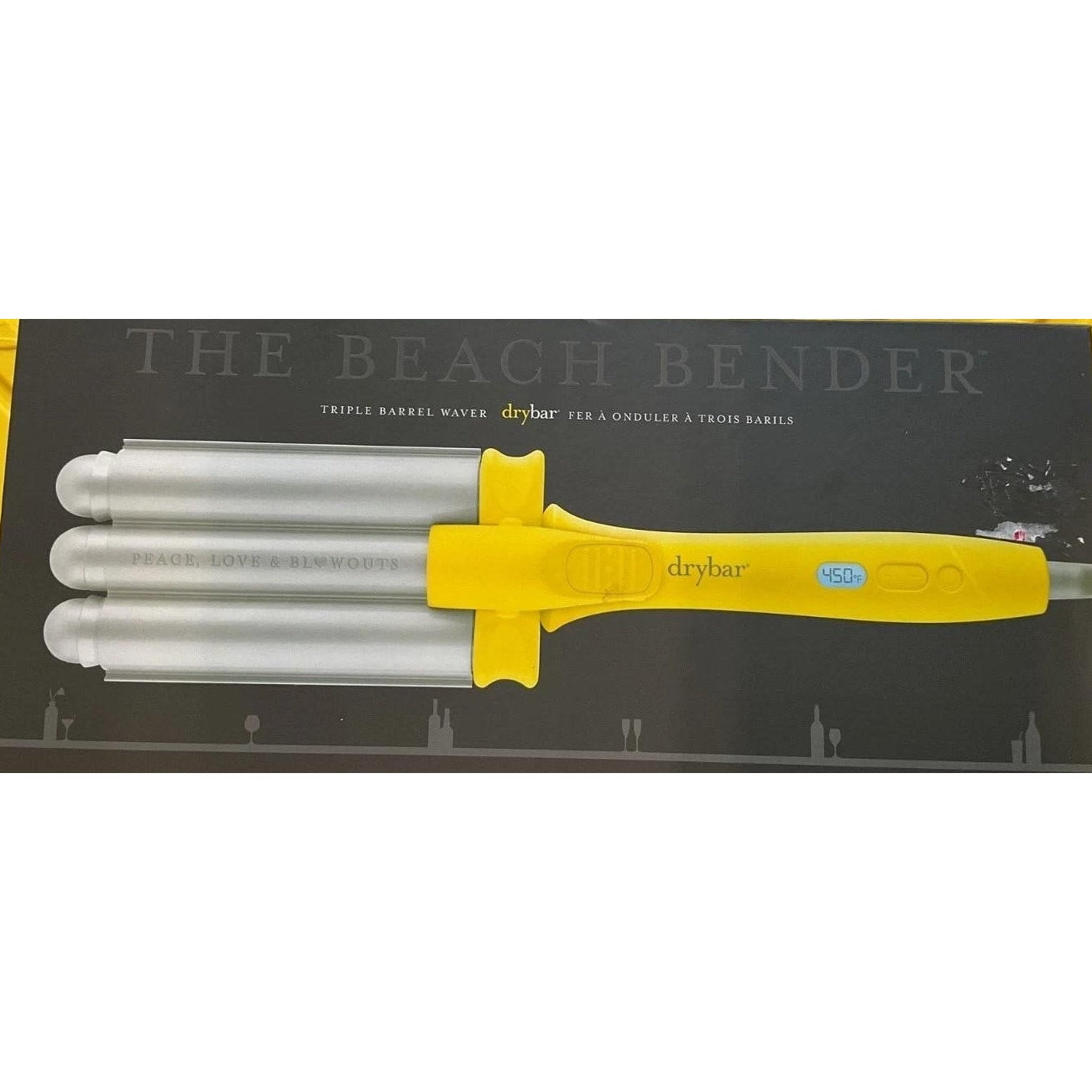 The beach bender dry bar